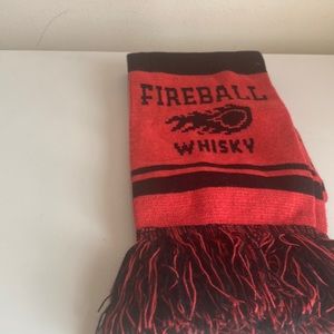 Fireball men scarf